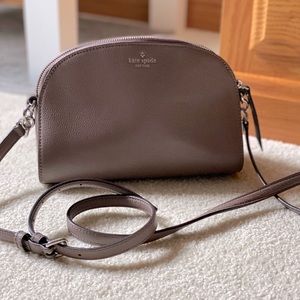 Kate spade New York purple leather crossbody